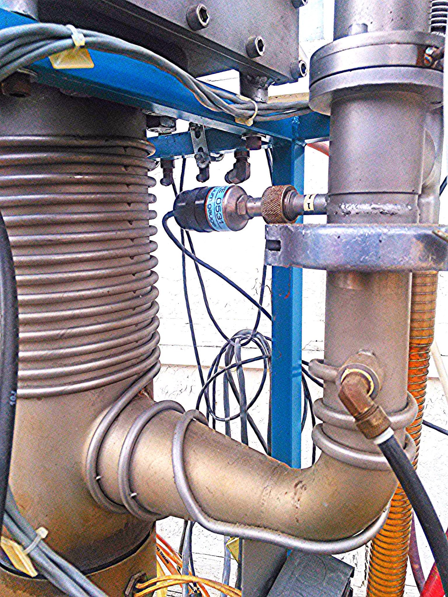 CVC 7" HIGH PRESSURE VACUUM DIFFUSION VACUUM PUMP