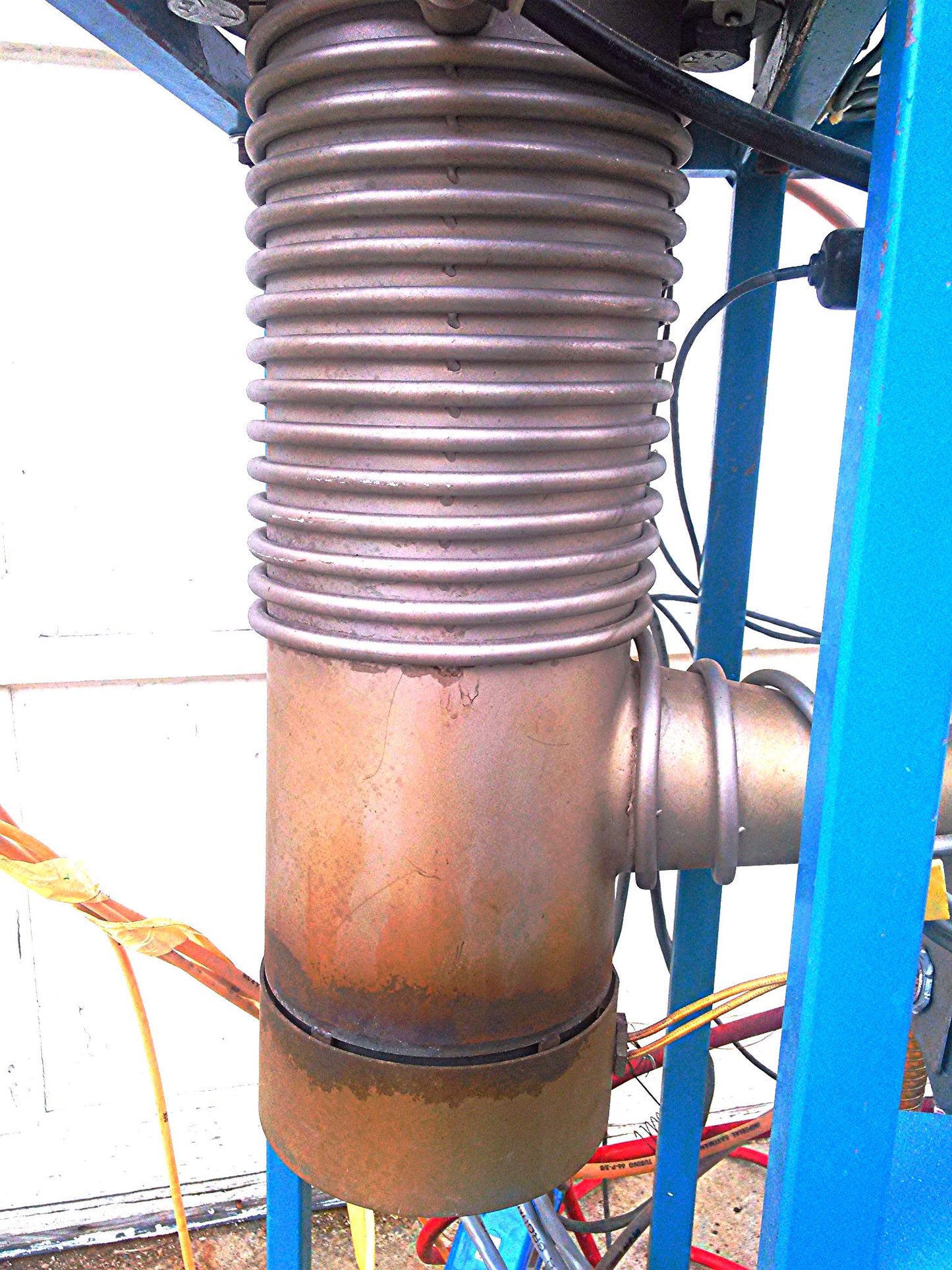 CVC 7" HIGH PRESSURE VACUUM DIFFUSION VACUUM PUMP