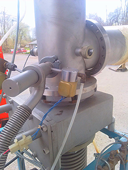 CVC 7" HIGH PRESSURE VACUUM DIFFUSION VACUUM PUMP