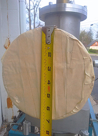 CVC 7" HIGH PRESSURE VACUUM DIFFUSION VACUUM PUMP