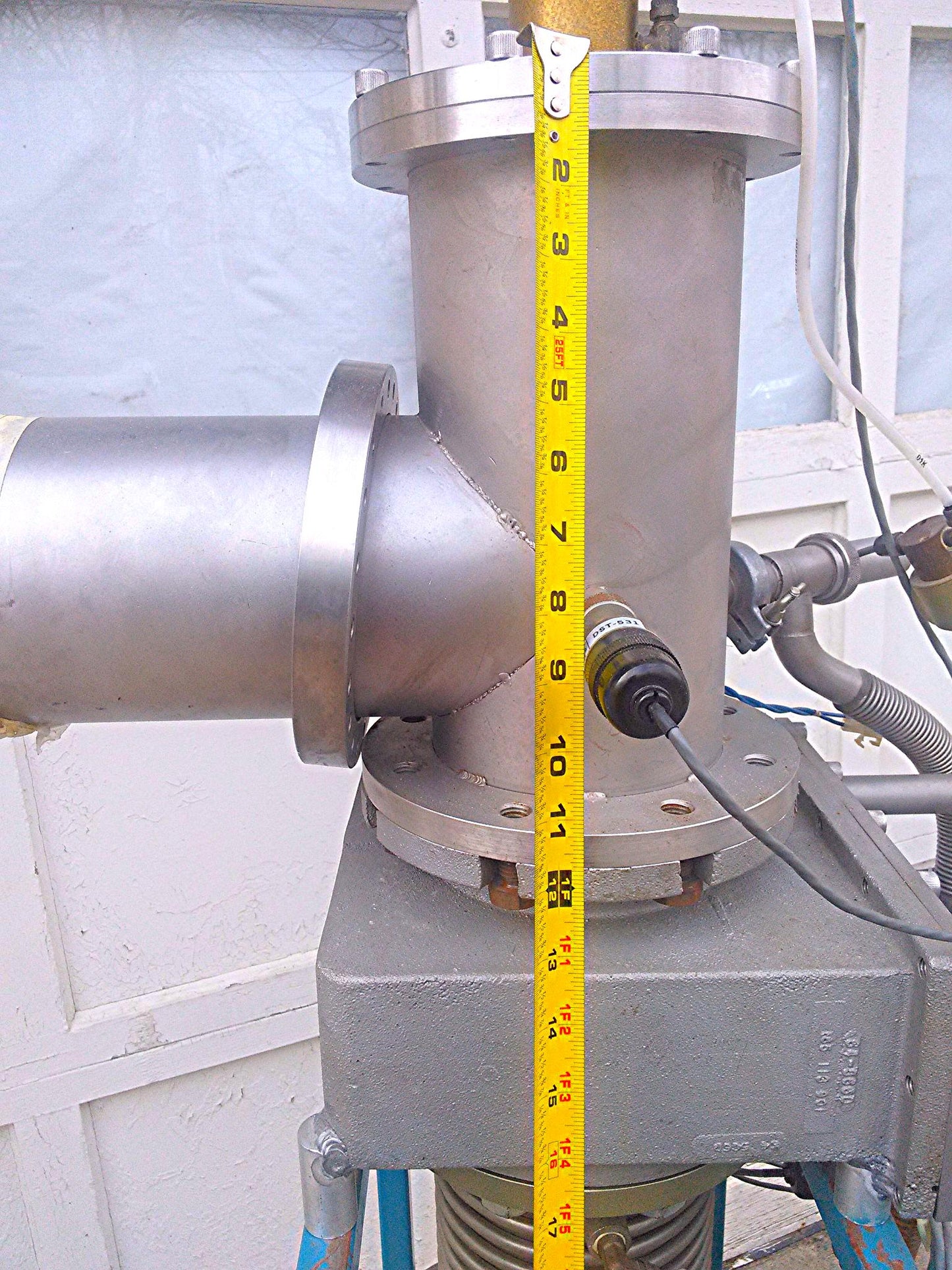 CVC 7" HIGH PRESSURE VACUUM DIFFUSION VACUUM PUMP