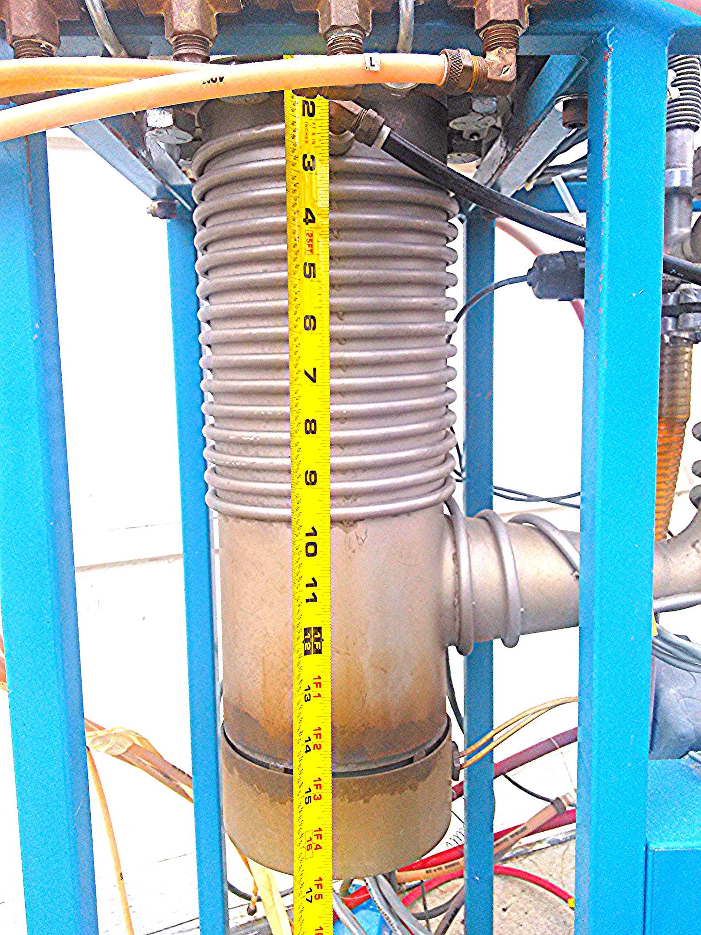 CVC 7" HIGH PRESSURE VACUUM DIFFUSION VACUUM PUMP