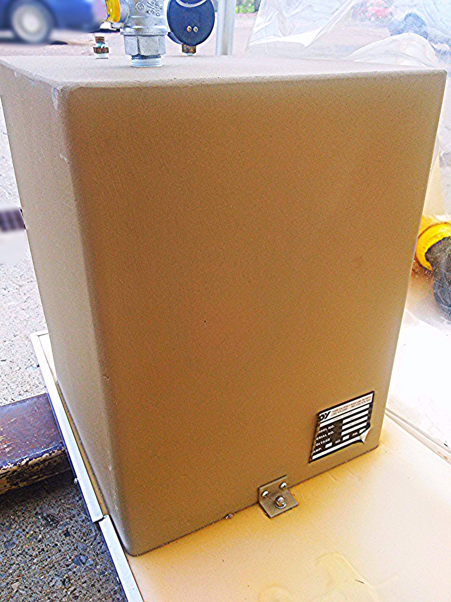 COY LAB VINYL MALC ANAEROBIC CHAMBER GLOVE BOX HOOD COMPLETE L@@K!!!