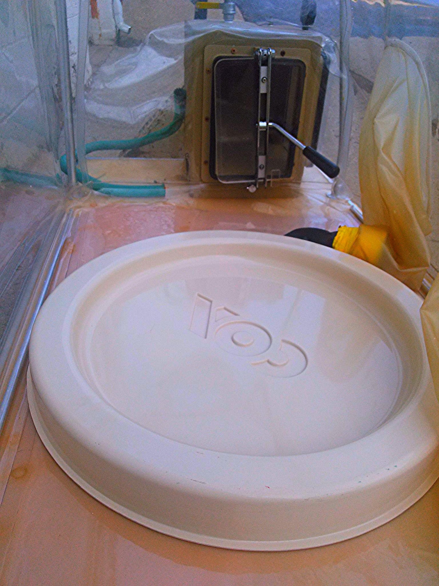 COY LAB VINYL MALC ANAEROBIC CHAMBER GLOVE BOX HOOD COMPLETE L@@K!!!