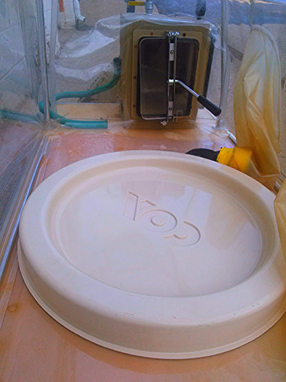 COY LAB VINYL MALC ANAEROBIC CHAMBER GLOVE BOX HOOD COMPLETE L@@K!!!