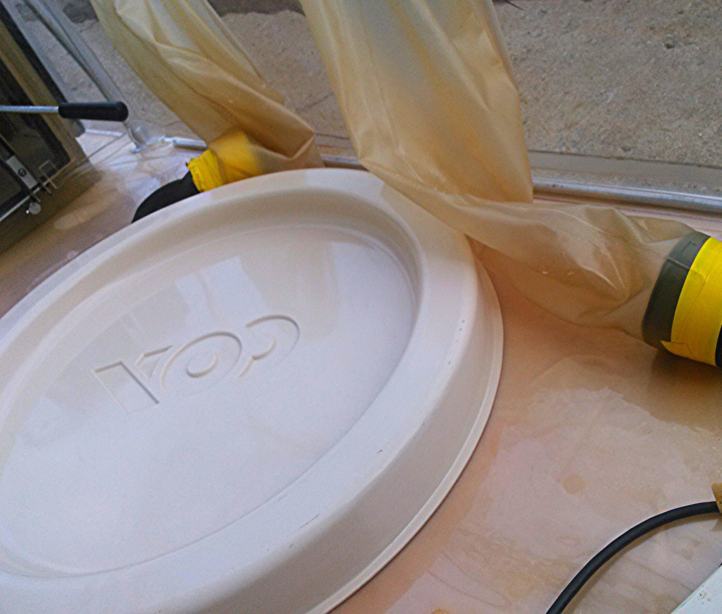 COY LAB VINYL MALC ANAEROBIC CHAMBER GLOVE BOX HOOD COMPLETE L@@K!!!