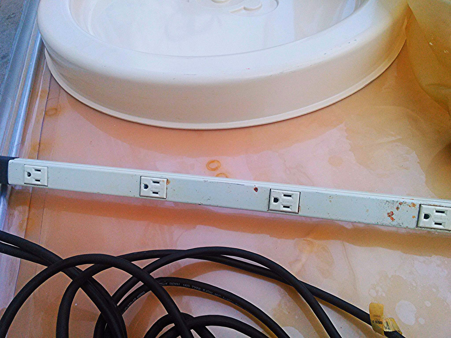 COY LAB VINYL MALC ANAEROBIC CHAMBER GLOVE BOX HOOD COMPLETE L@@K!!!