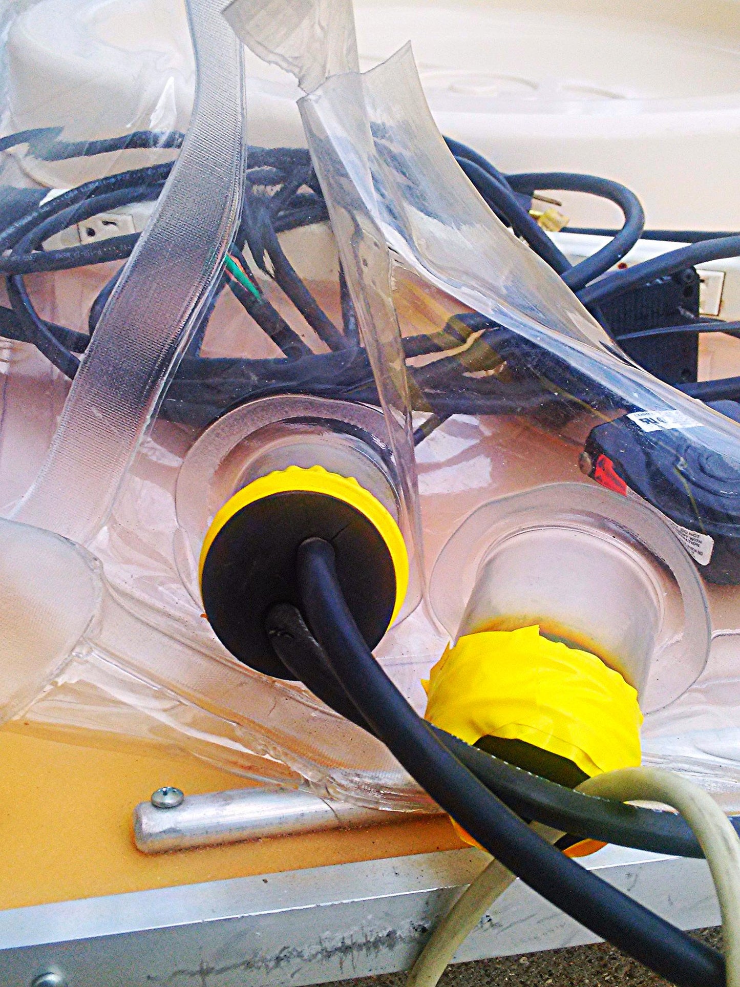 COY LAB VINYL MALC ANAEROBIC CHAMBER GLOVE BOX HOOD COMPLETE L@@K!!!