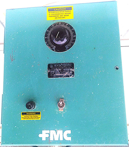 FMC SYNTRON C-2B 12 AMPERES Mounting Syntron® Electromagnetic Vibrators 115Volts