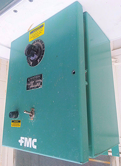 FMC SYNTRON C-2B 12 AMPERES Mounting Syntron® Electromagnetic Vibrators 115Volts