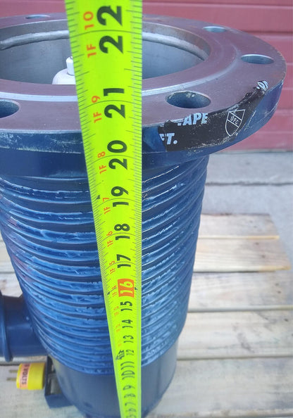 CVC PMC6 OIL DIFFUSION PUMP