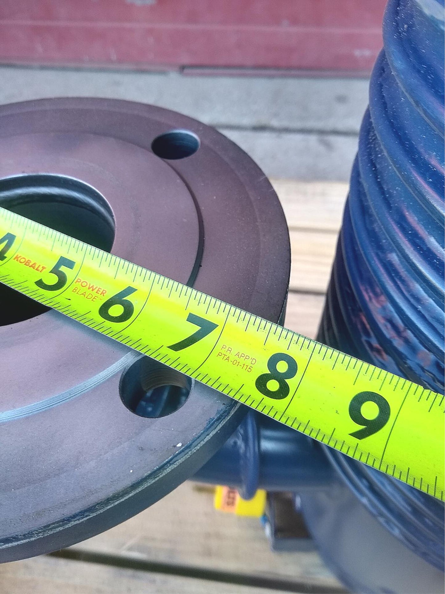 CVC PMC6 OIL DIFFUSION PUMP