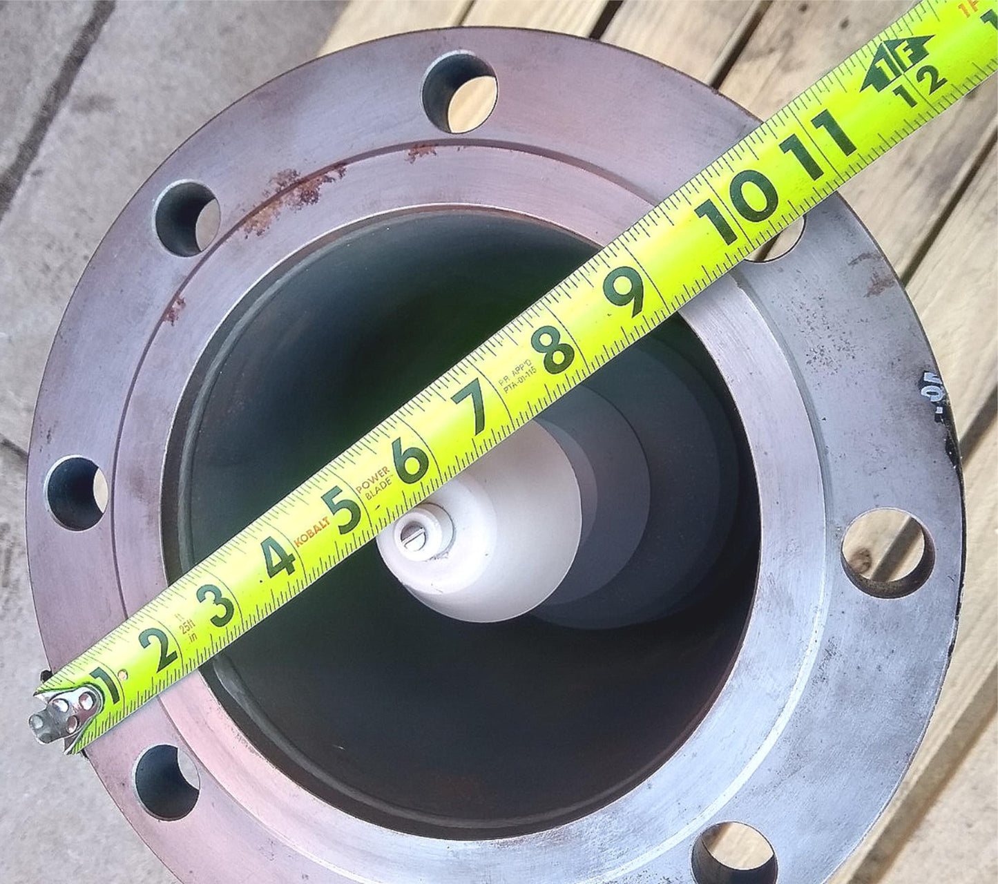 CVC PMC6 OIL DIFFUSION PUMP