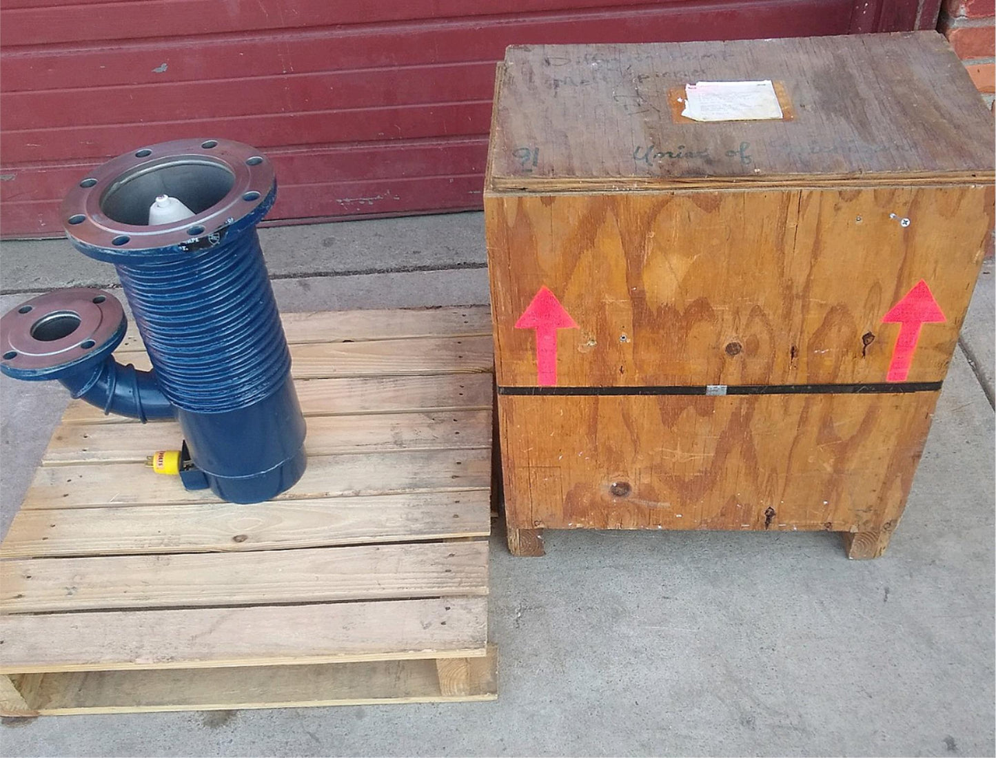 CVC PMC6 OIL DIFFUSION PUMP