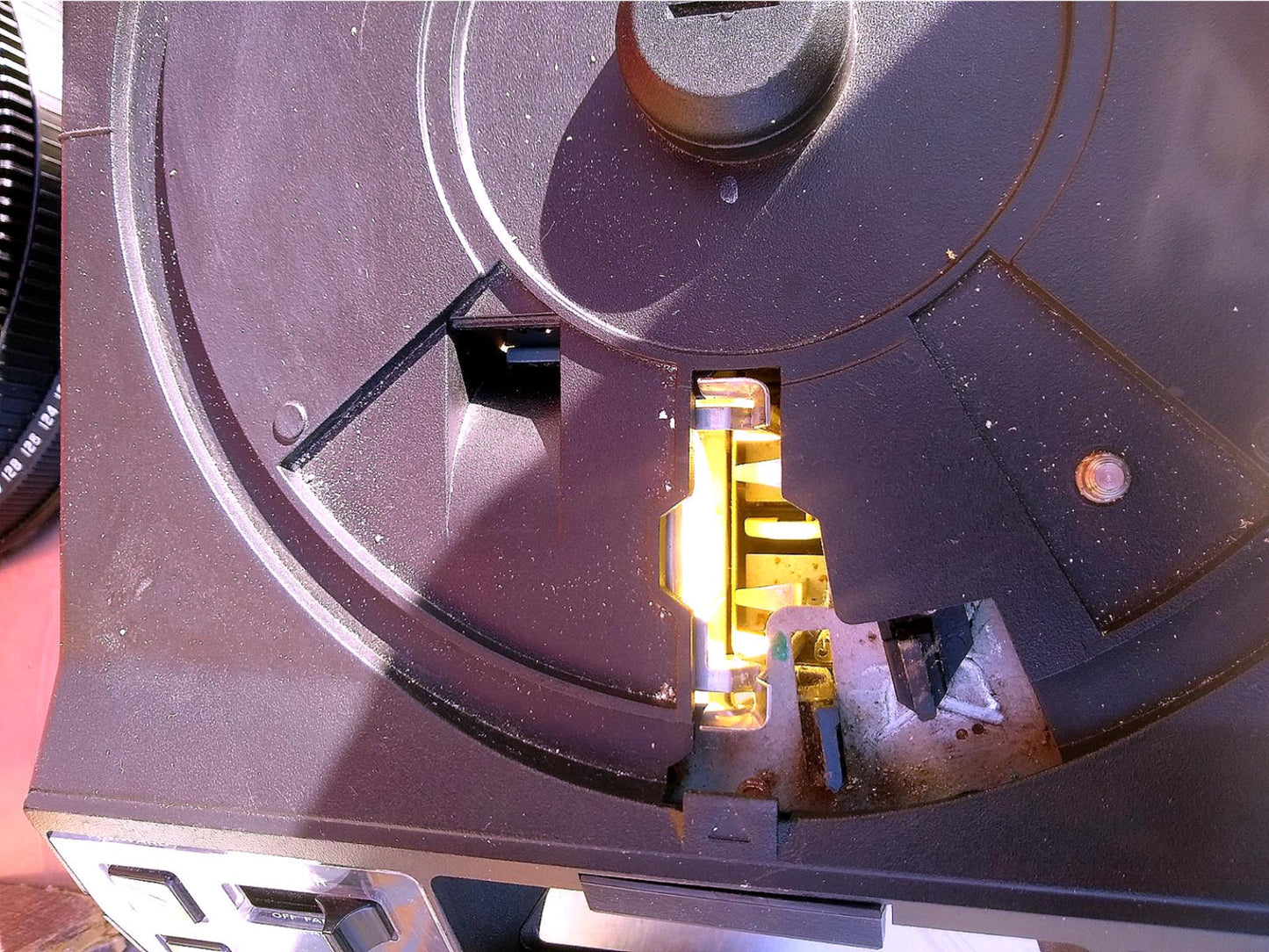 ORIGINAL KODAK 4400 CAROUSEL SLIDE PROJECTOR w/ TRAY BOX REMOTE CONTROL FREESHIP