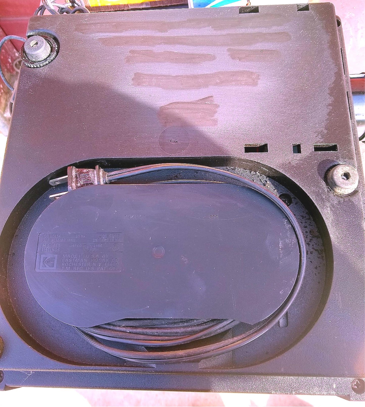 ORIGINAL KODAK 4400 CAROUSEL SLIDE PROJECTOR w/ TRAY BOX REMOTE CONTROL FREESHIP