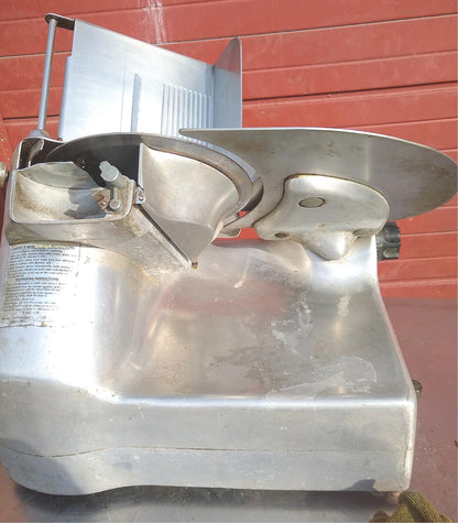 US BERKEL 818 Automatic Deli Meat Cheese SLICER NoSharpener WATCH VIDEO FREESHIP