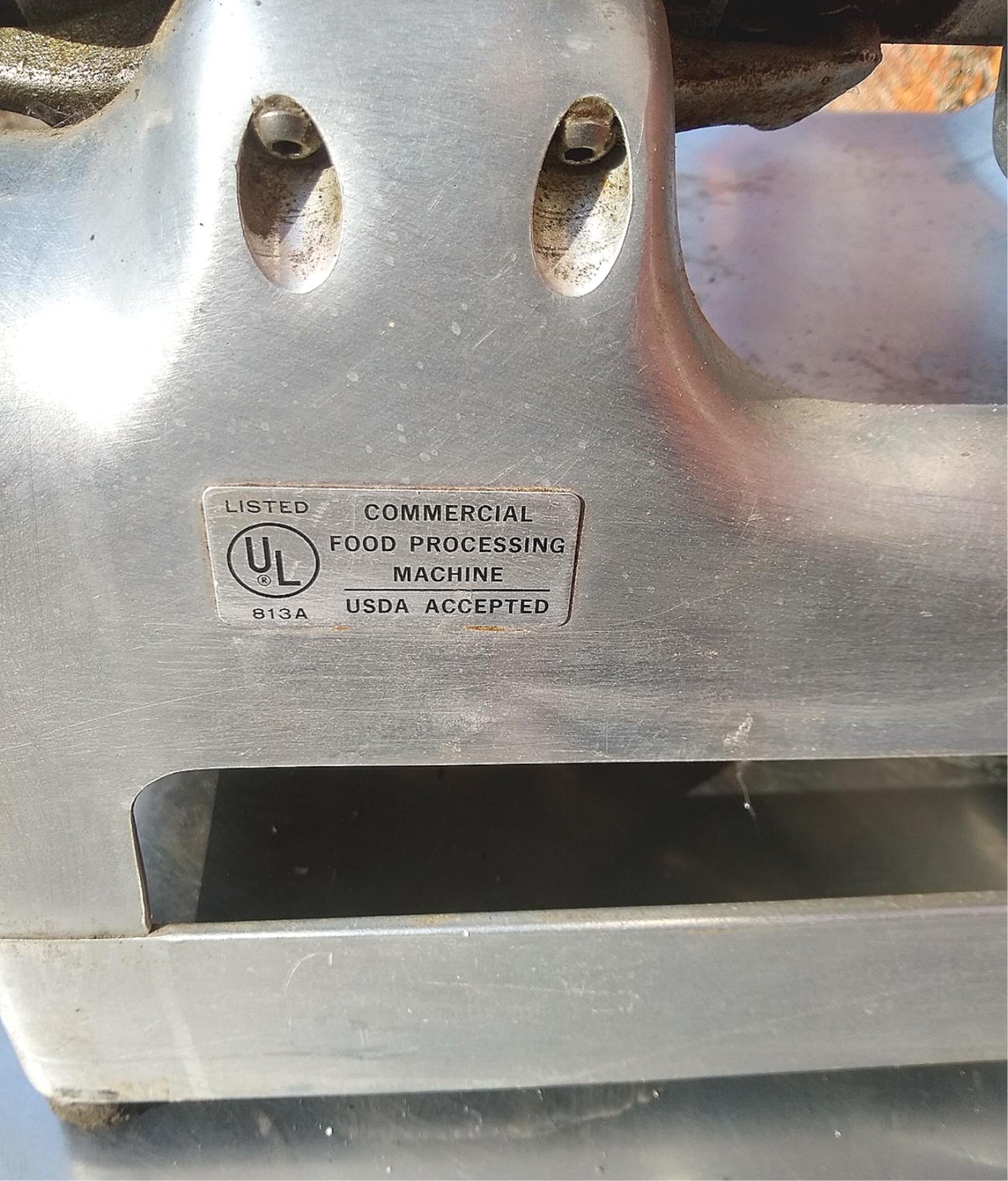 US BERKEL 818 Automatic Deli Meat Cheese SLICER NoSharpener WATCH VIDEO FREESHIP