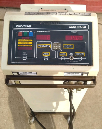 GAYMAR MEDI-THERM MTA-4700 Hyper-Hypothermia System FREE SHIPPING