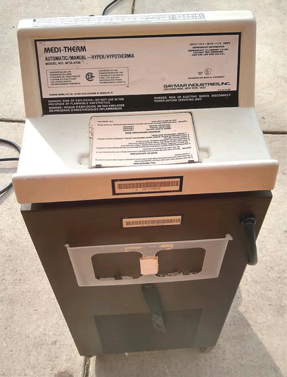GAYMAR MEDI-THERM MTA-4700 Hyper-Hypothermia System FREE SHIPPING