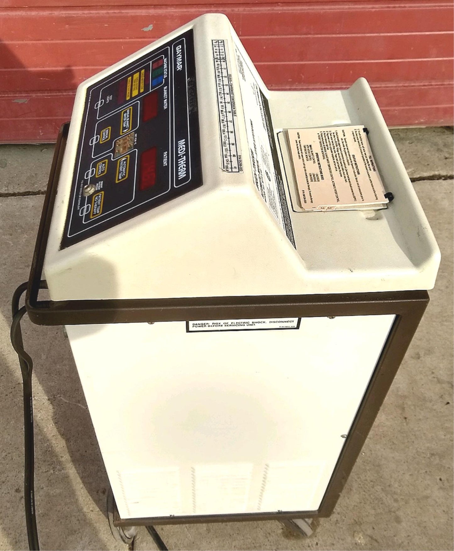 GAYMAR MEDI-THERM MTA-4700 Hyper-Hypothermia System FREE SHIPPING