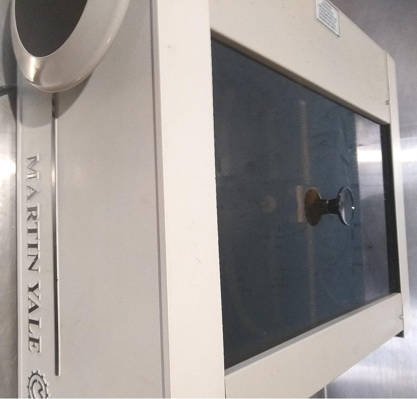 MARTIN YALE 970A BURSTER TABLE TOP 90 DAY WARRANTY WATCH VIDEO FREE SHIP