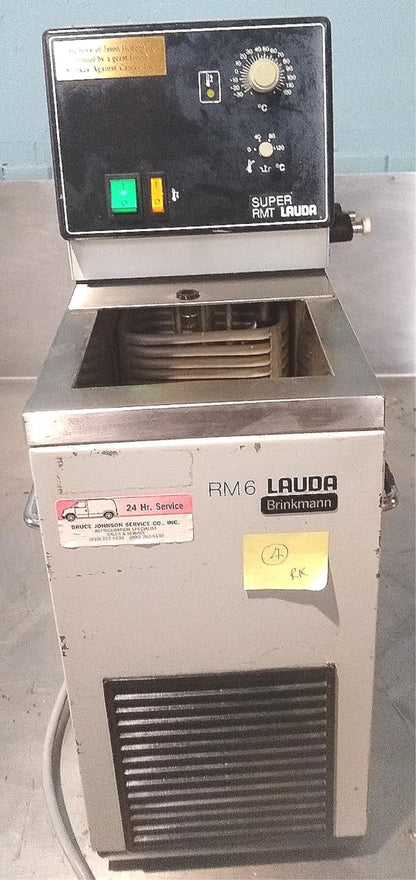 LAUDA RMT6 CIRCULATING CHILLER FREE SHIPPING