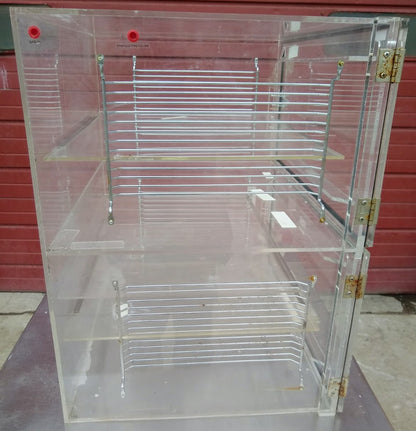 19 d X 24.5 w X 19 h TERRA UNIVERSAL DISSECATOR CABINET DRY BOX Model FREE SHIP