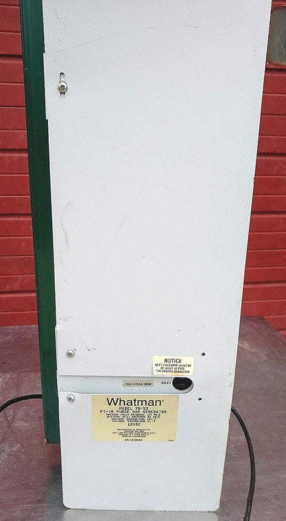 PARKER BALSTON WHATMAN® 75-52 FT-IR GAS PURGE GENERATOR 90DayWarranty FREE SHIP
