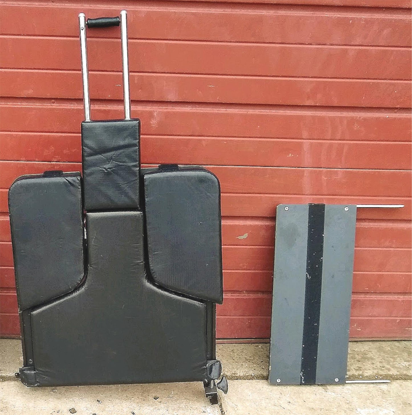 ALLEN MEDICAL® SHAMPAINE BEACH COUNTER TRACTION BRACE CHAIR SHOULDER POSITIONER