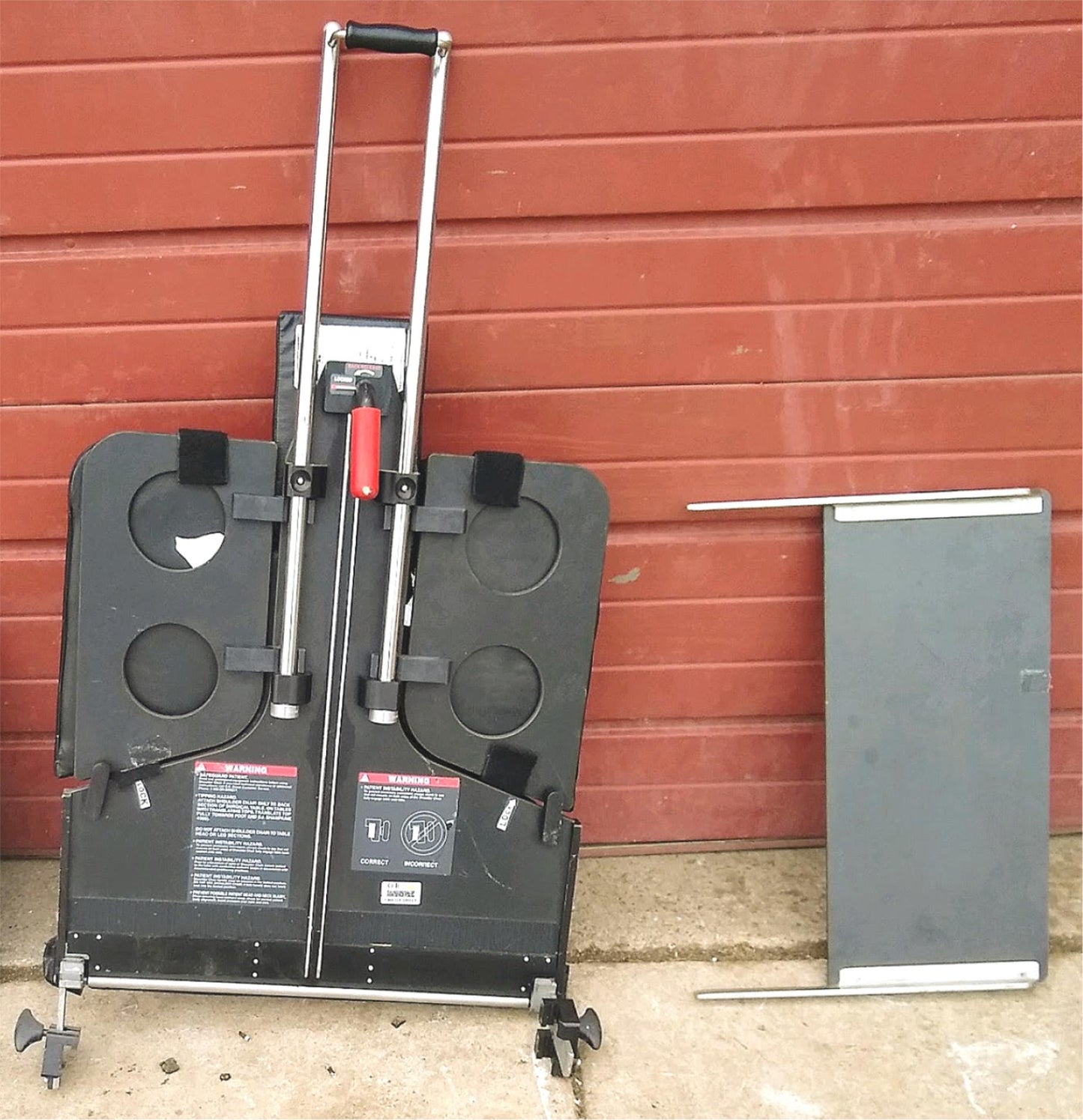 ALLEN MEDICAL® SHAMPAINE BEACH COUNTER TRACTION BRACE CHAIR SHOULDER POSITIONER