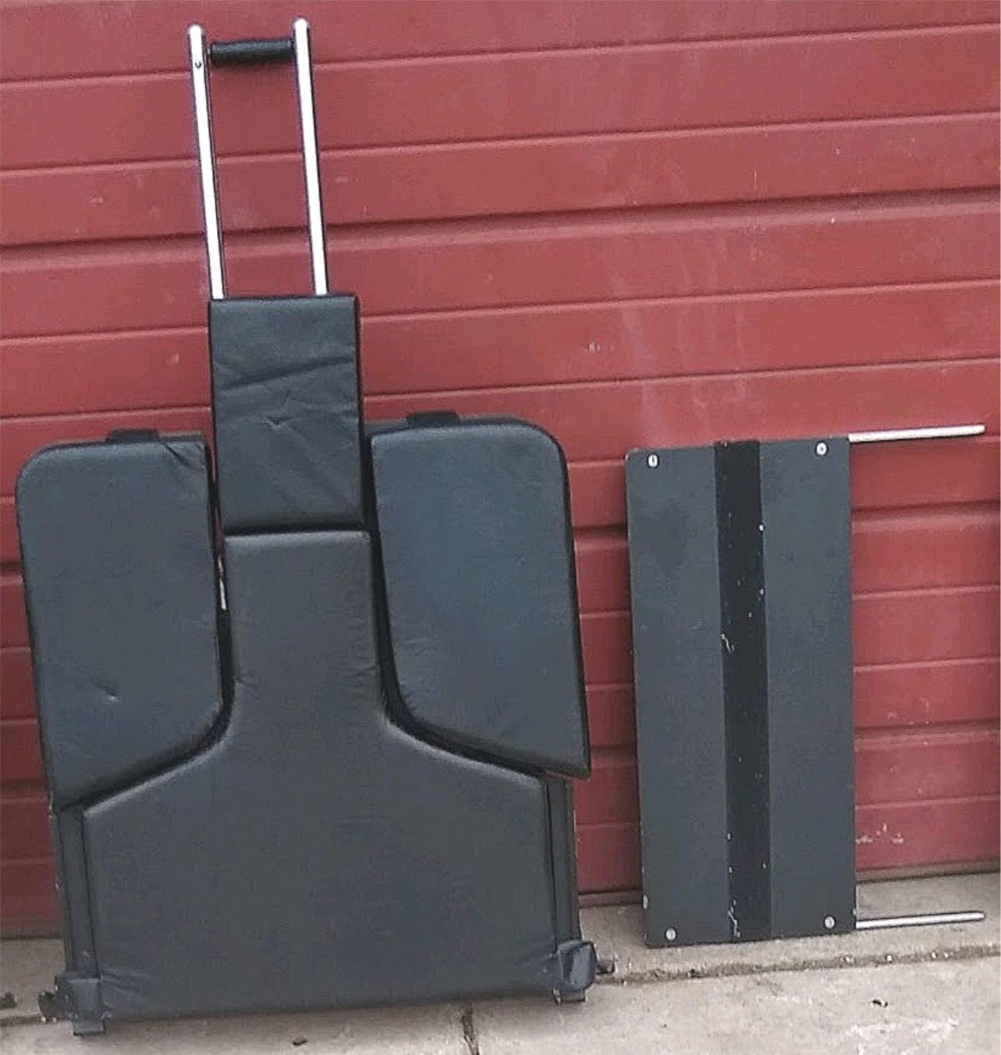 ALLEN MEDICAL® SHAMPAINE BEACH COUNTER TRACTION BRACE CHAIR SHOULDER POSITIONER