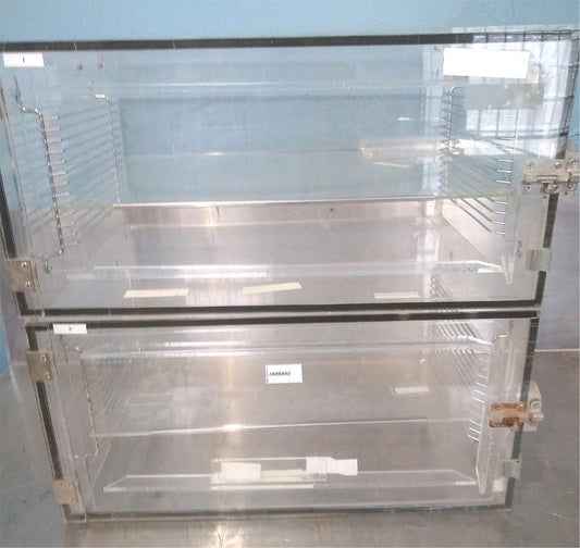 19 d X 24.5 w X 19 h TERRA UNIVERSAL DISSECATOR CABINET DRY BOX Model FREE SHIP