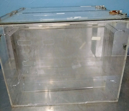 19 d X 24.5 w X 19 h TERRA UNIVERSAL DISSECATOR CABINET DRY BOX Model FREE SHIP