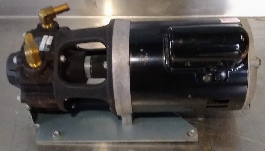 GAST 0870-P108A VACUUM PUMP EMERSON TA55JXDD-334 CAT G515X MOTOR FREE SHIPPING