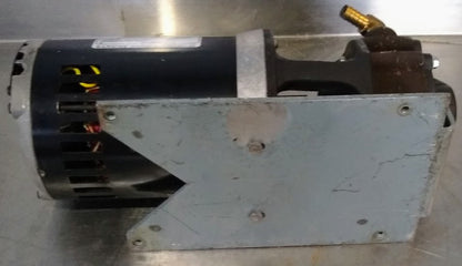 GAST 0870-P108A VACUUM PUMP EMERSON TA55JXDD-334 CAT G515X MOTOR FREE SHIPPING