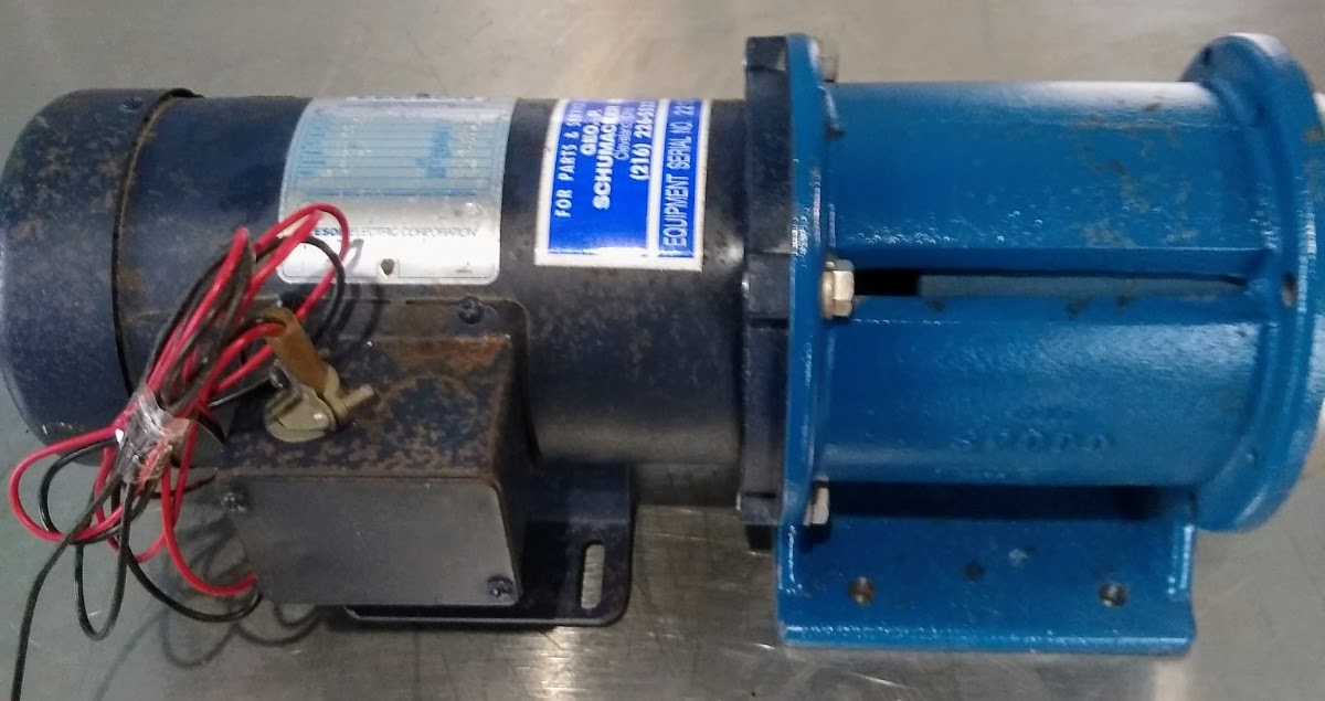 LEESON® CAT 98000 MODEL C42D 7FK1A DC MOTOR 90DayWarranty FREE SHIP