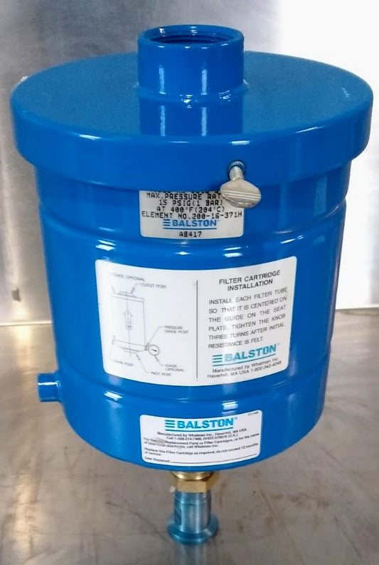 BALSTON AR-0316-371H VACUUM PUMP EXHAUST FILTER 90-Day-Warranty FREE SHIPPING