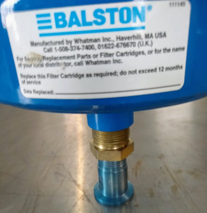 BALSTON AR-0316-371H VACUUM PUMP EXHAUST FILTER 90-Day-Warranty FREE SHIPPING