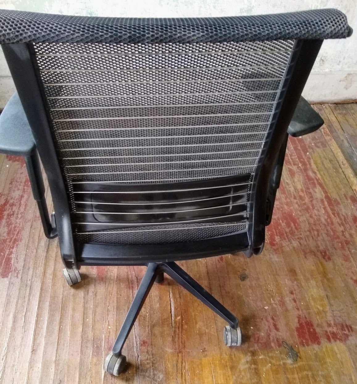 STEELCASE THINK FABRIC FULLY ADJUSTABLE CHAIR 5205 FREE SHIPPING