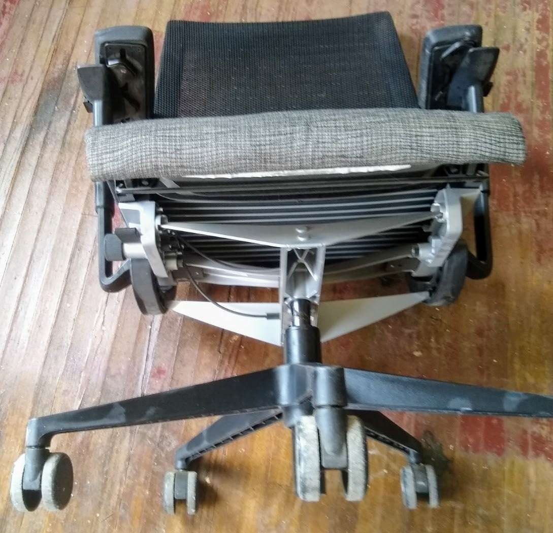 STEELCASE THINK FABRIC FULLY ADJUSTABLE CHAIR 5205 FREE SHIPPING