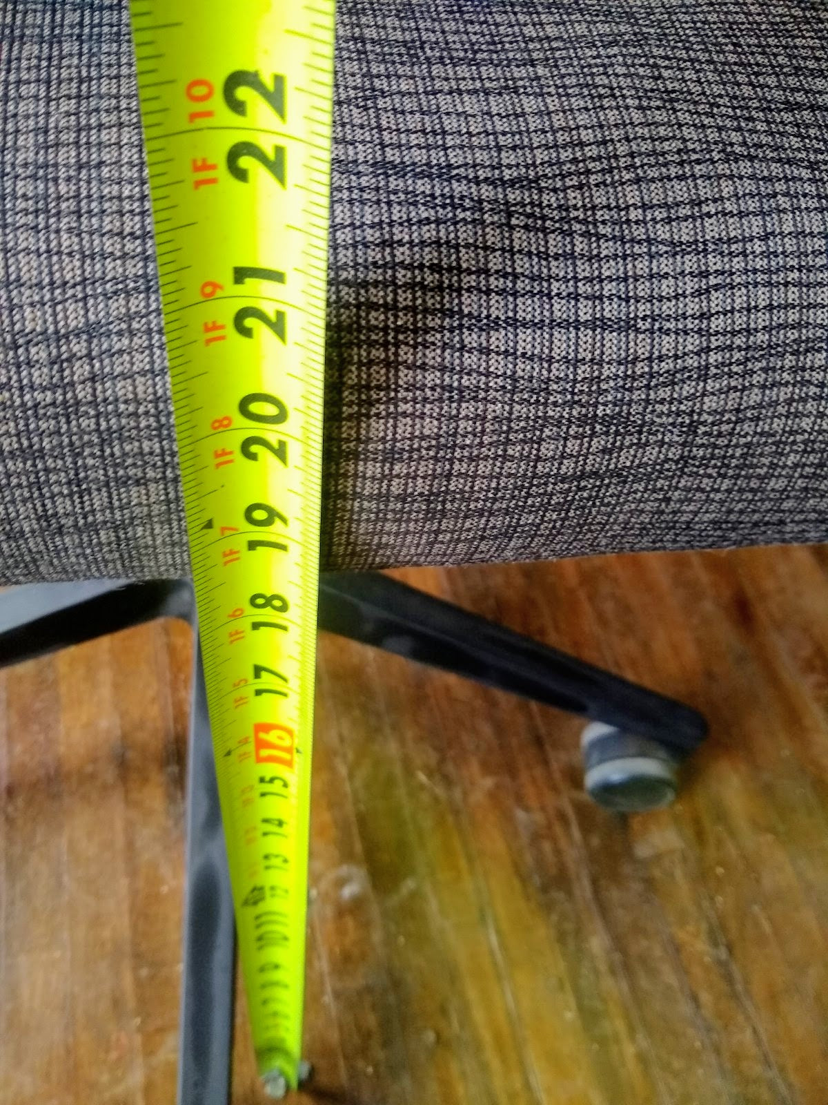 STEELCASE THINK FABRIC FULLY ADJUSTABLE CHAIR 5205 FREE SHIPPING