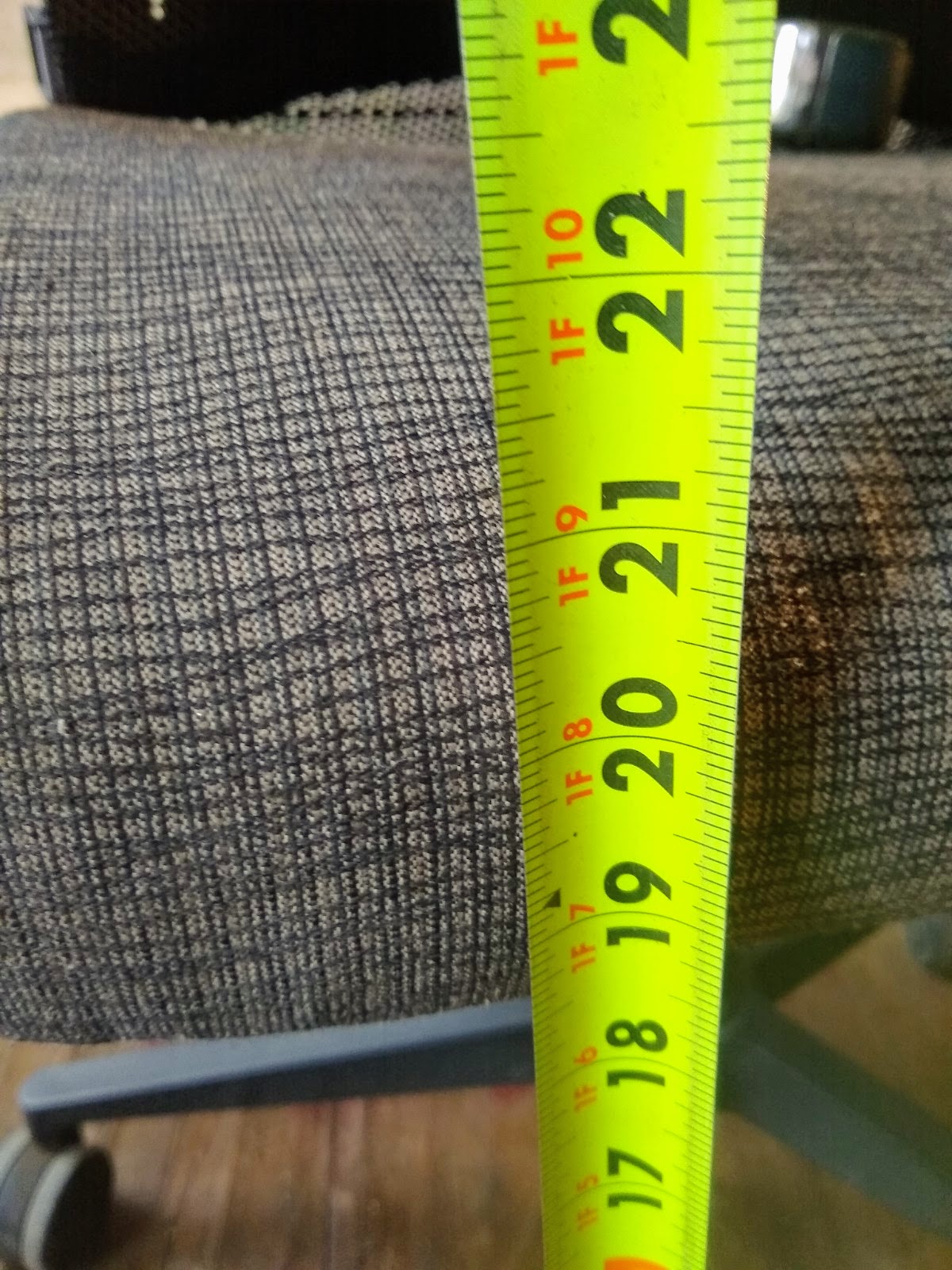 STEELCASE THINK FABRIC FULLY ADJUSTABLE CHAIR 5205 FREE SHIPPING