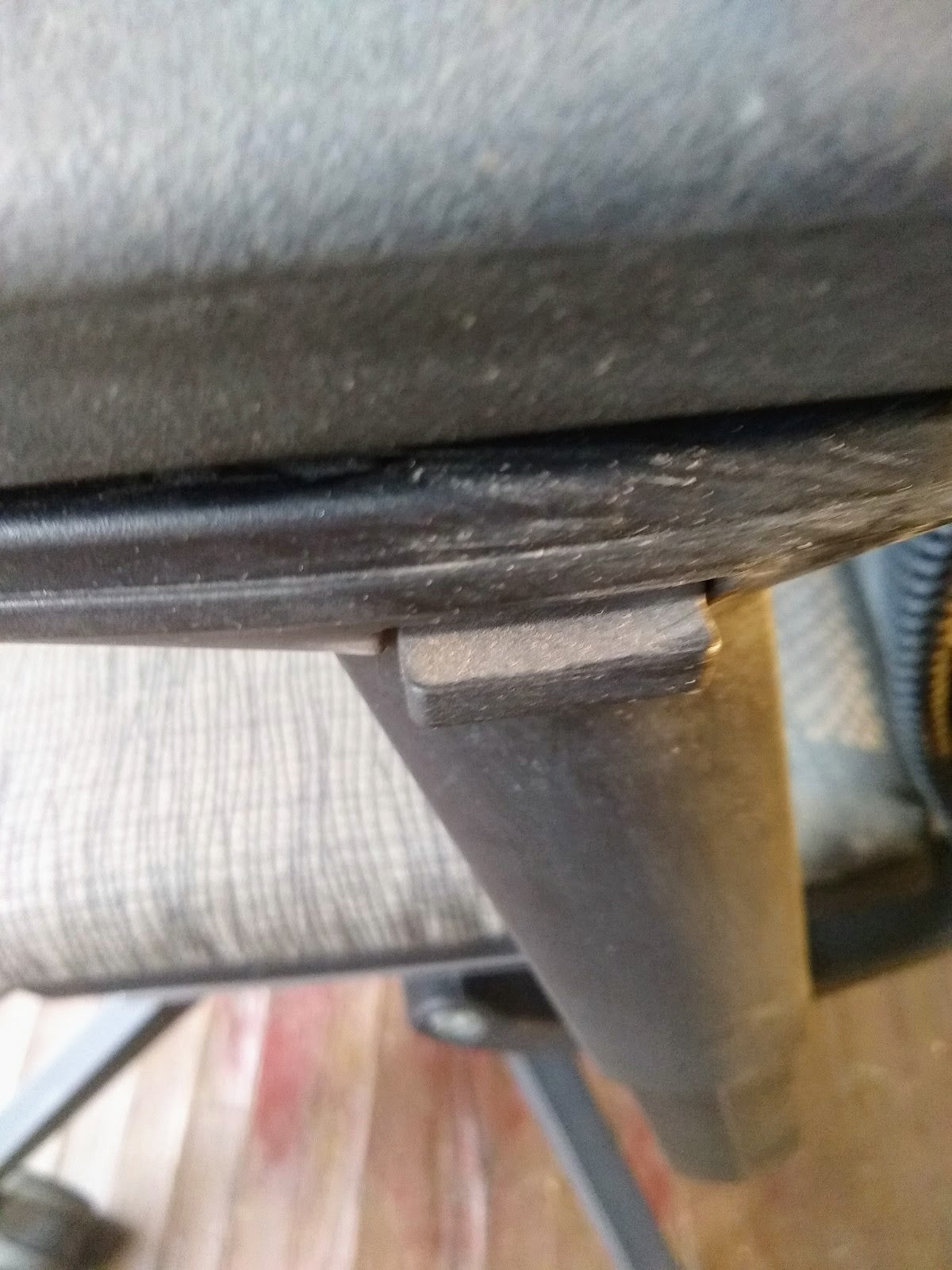 STEELCASE THINK FABRIC FULLY ADJUSTABLE CHAIR 5205 FREE SHIPPING