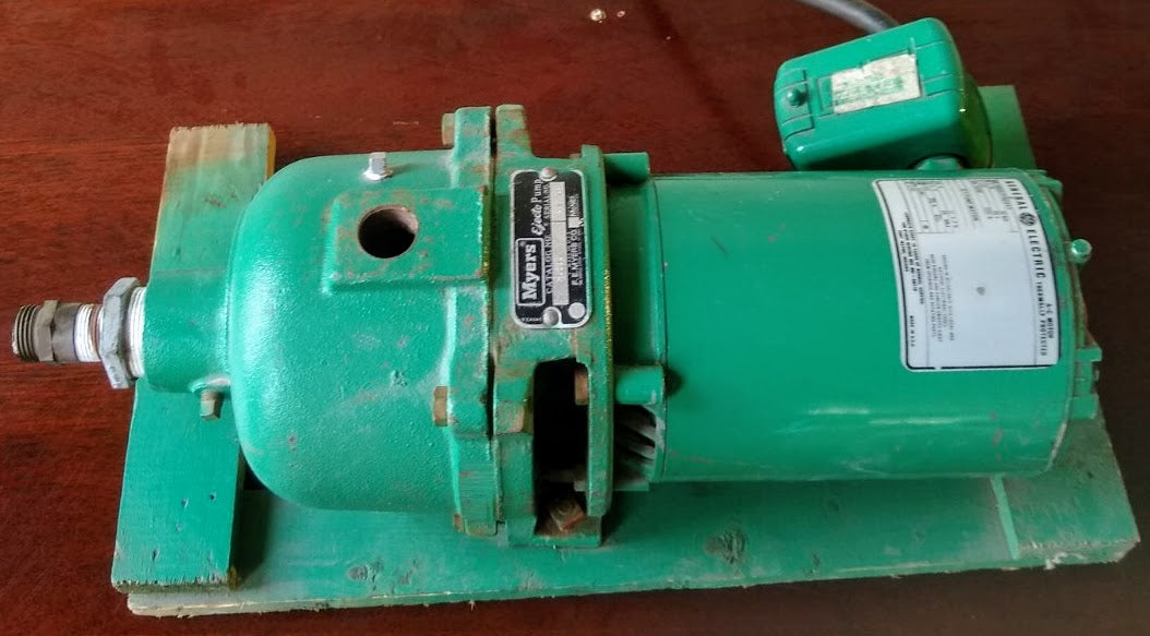 MYERS HJ 33S DEEP WELL WATER CONVERTIBLE EJECTOPUMP FREE SHIPPING