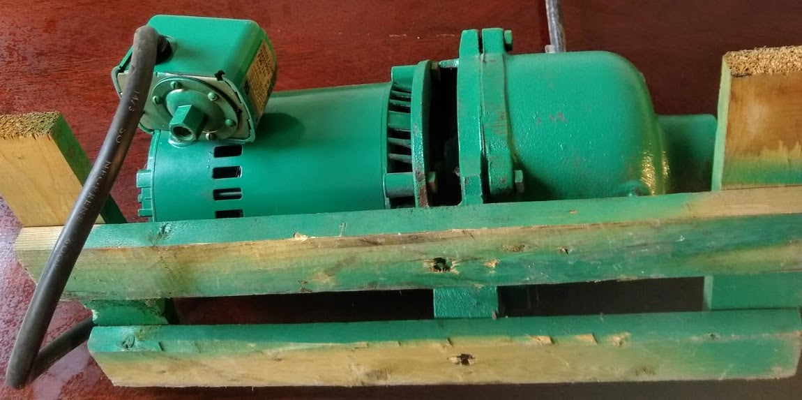 MYERS HJ 33S DEEP WELL WATER CONVERTIBLE EJECTOPUMP FREE SHIPPING