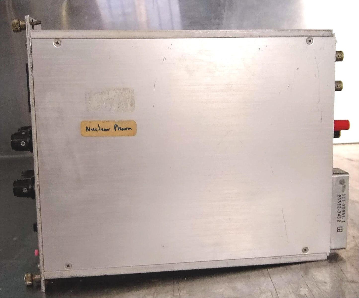 100% WORKING EG&G ORTEC 484 SCALER PHOTON COUNTER NIM BIN MODULE FREE SHIPPING