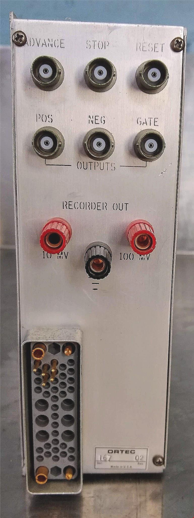 100%WORKING EG&G ORTEC 487 SPECTRUM SCANNER NIMMODULE STANFORD RESEARCH FREESHIP