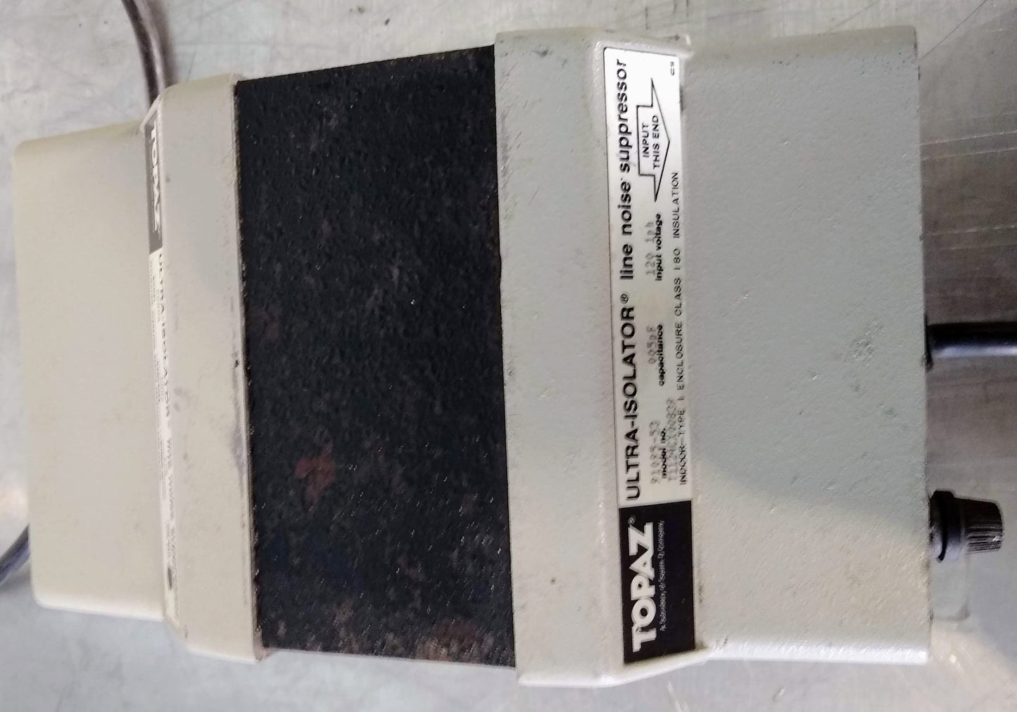 TOPAZ ULTRA-ISOLATOR NOISE SUPPRESSOR 91095-53 120 Volt 500Watts 100% FREE SHIP