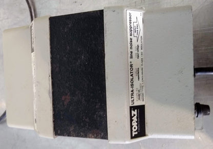 TOPAZ ULTRA-ISOLATOR NOISE SUPPRESSOR 91095-53 120 Volt 500Watts 100% FREE SHIP